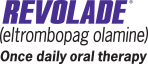 Revolade™ (eltrombopag olamine) Logo